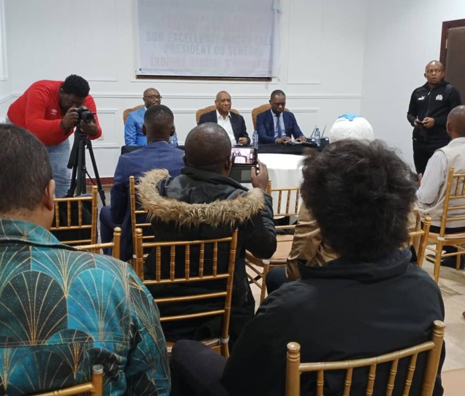 Le Président Macky Sall, Lauréat du Trophée Spécial pour le Leadership et la Paix en Afrique : l’hommage de M Anoï Niniba Castro, pdt de la Fondation Issa Hayatou Le Président Macky Sall, Lauréat du Trophée Spécial pour le Leadership et la Paix en Afrique : l’hommage de M Anoï Niniba Castro, pdt de la Fondation Issa Hayatou