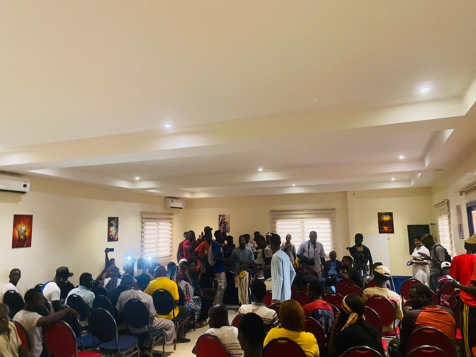 Thiès: Sidy Mactar Coly, responsable politique, démissionne de l’Alliance pour la République Thiès: Sidy Mactar Coly, responsable politique, démissionne de l’Alliance pour la République