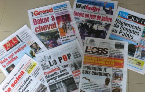 Revue des titres du jeudi 19 mars 2015 (Leral)