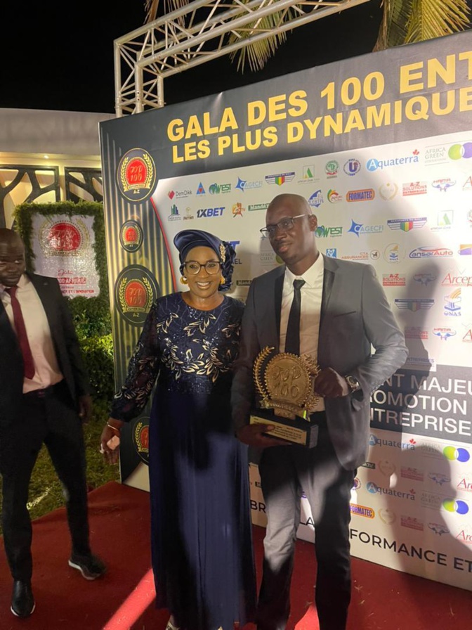 L'ONAS dans le top 100 des entreprises les plus dynamiques en Afrique: Les raisons d’une deuxième distinction...