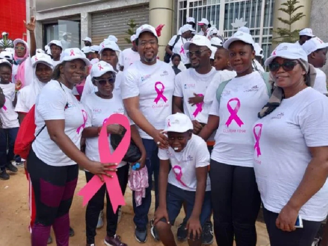 Cancer au Sénégal : Après la décès de son épouse Moumy, Bougane et ses enfants s’engagent dans la lutte