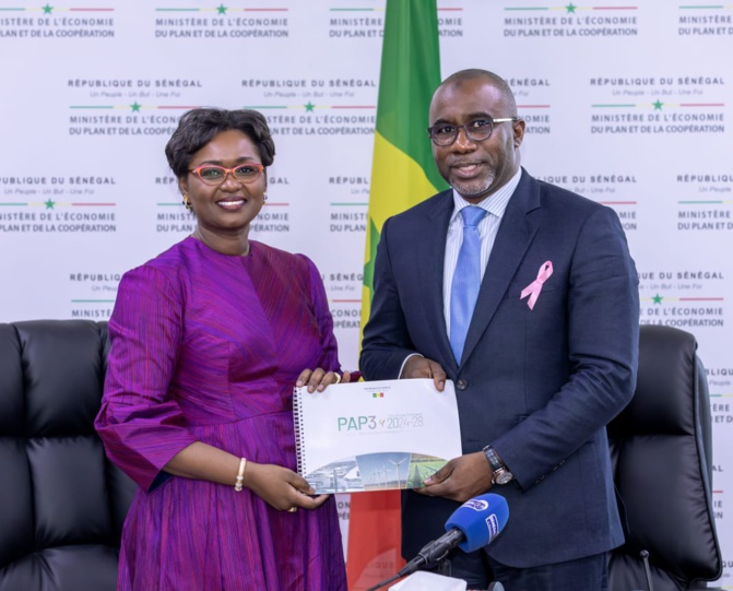 Après sa passation de service: Les performances et réalisations de Mme Oulimata Sarr, au Ministère de l’Economie, du Plan et de la Coopération