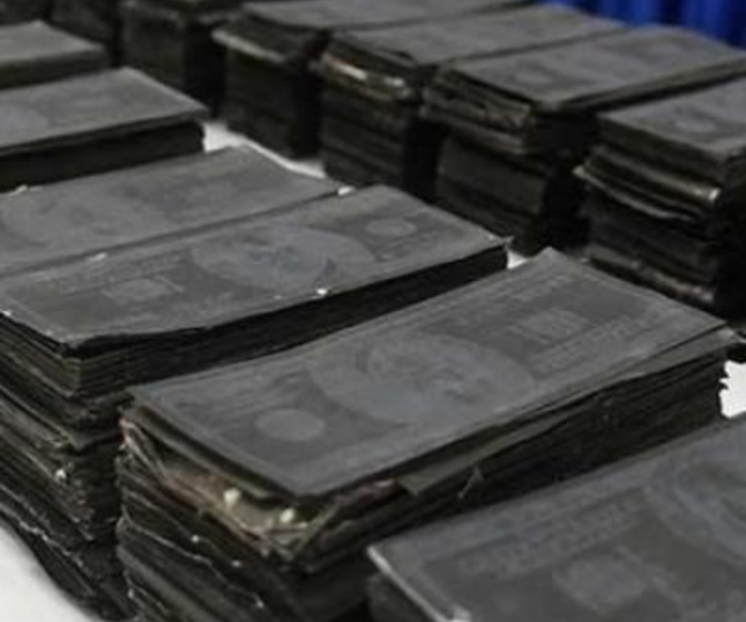 Trafic de billets noirs à Keur Massar: 3,6 milliards FCfa saisis par la Gendarmerie
