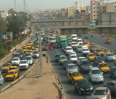 Coût annuel des embouteillages à Dakar : 108 milliards FCfa perdus par l’Etat
