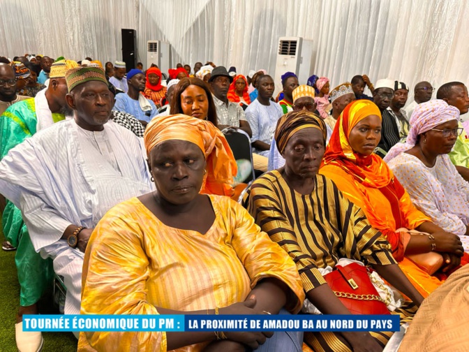 En tournée économique à Saint-Louis : Arrivée du Premier Ministre Amadou Bâ à Ross Bétho