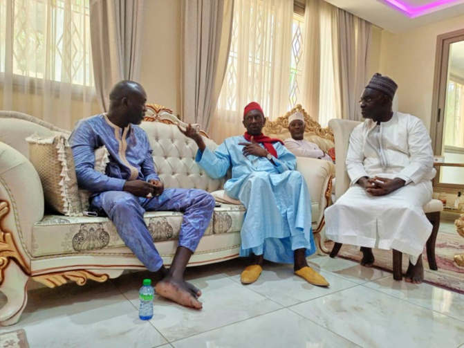 Condoléances suite au décès de sa mère : Une délégation PDS auprès de Cheikh Yerim Seck