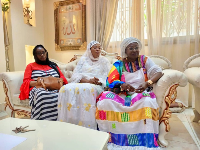 Condoléances suite au décès de sa mère : Une délégation PDS auprès de Cheikh Yerim Seck Condoléances suite au décès de sa mère : Une délégation PDS auprès de Cheikh Yerim Seck