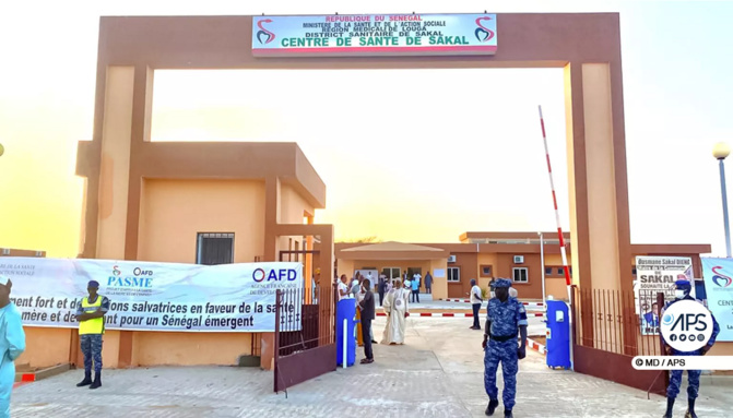 Infrastructures :  Le centre de santé de Sakal inauguré par le Premier ministre Amadou Bâ