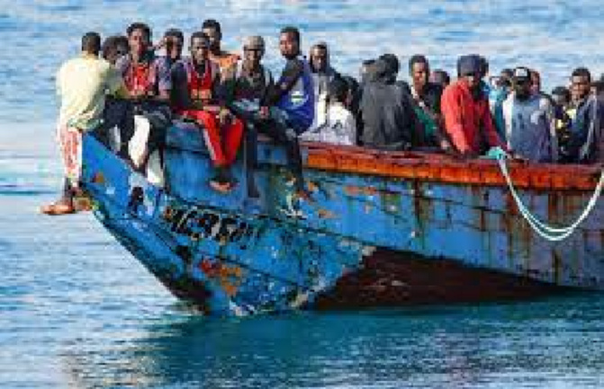Grosse déception de ces migrants : En partance pour l’Espagne, après un tour en mer, les convoyeurs les débarquent à…Ngor