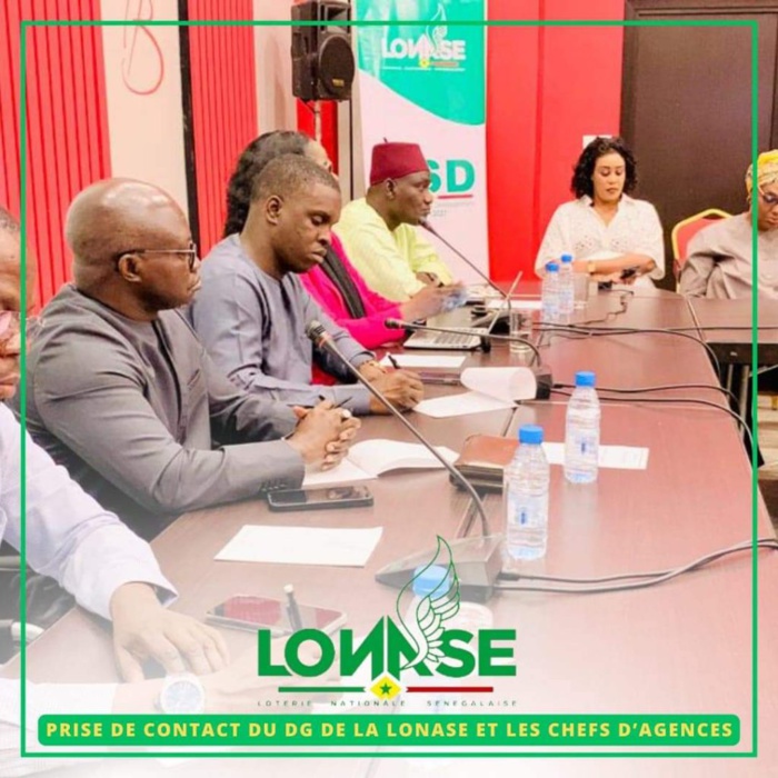 LONASE : Le DG Abdourahmane Baldé rencontre la grande famille commerciale et sollicite l'implication de tous, pour l'atteinte des objectifs fixés