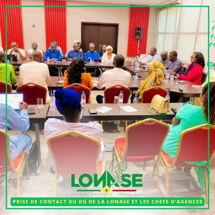 LONASE : Le DG Abdourahmane Baldé rencontre la grande famille commerciale et sollicite l'implication de tous, pour l'atteinte des objectifs fixés