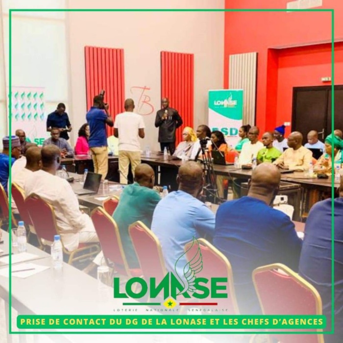 LONASE : Le DG Abdourahmane Baldé rencontre la grande famille commerciale et sollicite l'implication de tous, pour l'atteinte des objectifs fixés