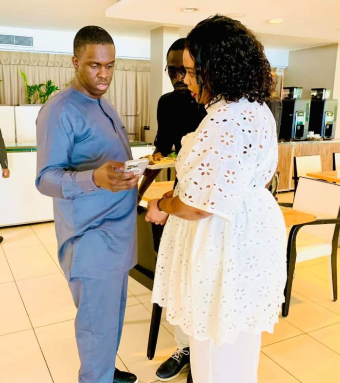 LONASE : Le DG Abdourahmane Baldé rencontre la grande famille commerciale et sollicite l'implication de tous, pour l'atteinte des objectifs fixés