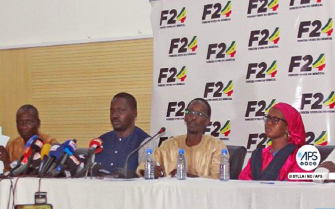 Processus électoral : La plateforme F24 dénonce ‘’les injustices’’ salissantes