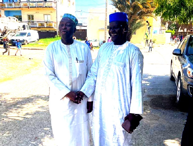 Mamadou Lamine Diallo en soutien à Cheikh Tidiane Mbodji : "Lui rappeler le devoir de réserve, c’est pour l’intimider et l’obliger à renoncer à sa candidature"