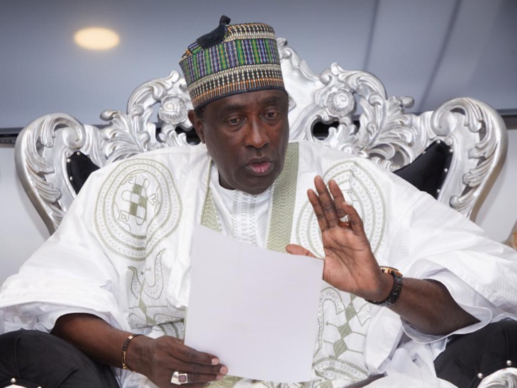 Parrainage du candidat de BBY, Amadou Bâ : Abdou Karim Fofana reçoit en audience les commerçants des marchés Petersen et Colobane Parrainage du candidat de BBY, Amadou Bâ : Abdou Karim Fofana reçoit en audience les commerçants des marchés Petersen et Colobane