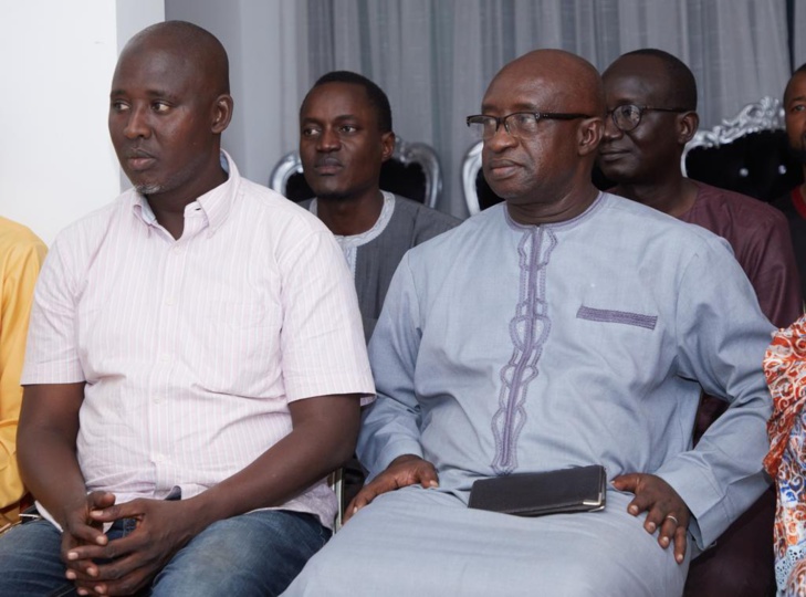 Parrainage du candidat de BBY, Amadou Bâ : Abdou Karim Fofana reçoit en audience les commerçants des marchés Petersen et Colobane Parrainage du candidat de BBY, Amadou Bâ : Abdou Karim Fofana reçoit en audience les commerçants des marchés Petersen et Colobane