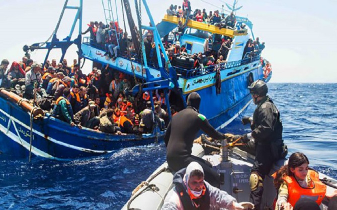 Maroc : 181 migrants sénégalais dont 21 femmes secourus hier par la marine royale marocaine