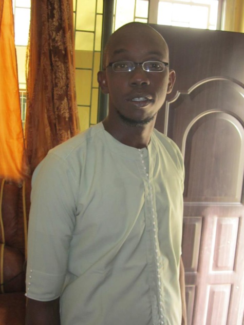 Doudou Boye le patron du Portail