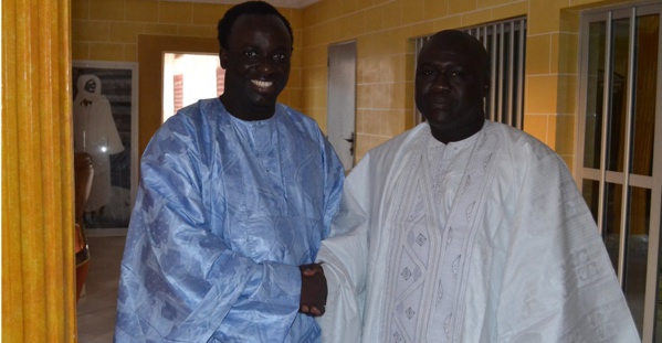 Thiès: Le Préfet  Alioune Badara Samb chez Serigne Khadim Gaydel Lô