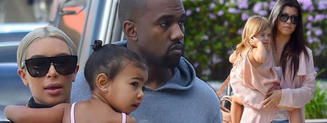 Kim Kardashian, Kanye West & North : Le photobomb inattendu qui les dévoile au naturel