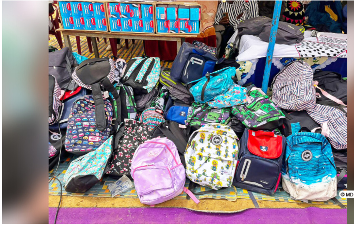 Matam : Abdoul Ly, ancien DG de l’ARTP, offre 300 kits scolaires à quatre écoles de la commune de Bokidiawé Matam : Abdoul Ly, ancien DG de l’ARTP, offre 300 kits scolaires à quatre écoles de la commune de Bokidiawé