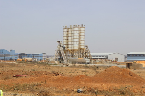 Usine Dangote Cement