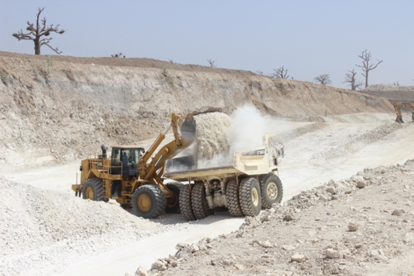 Camion chargeur