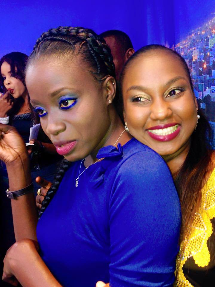 Binta Mané fête son anniversaire avec ses amies et collègues.
