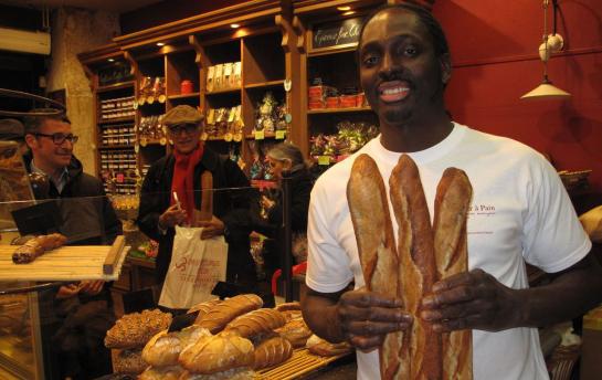 Le Sénégalais Djibril Bodian rafle pour la 2e fois le prix de la meilleure baguette de Paris