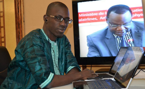 Mountaga Cissé, un passionné des TIC