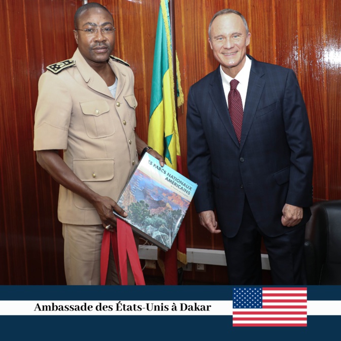 Diplomatie : Reçu par le gouverneur de Kaolack, S. E. Michael Raynor entame une tournée dans la région 
