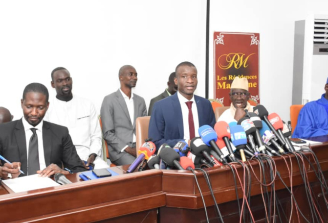 Sortie du Procureur sur les données à caractère personnel d'Ousmane Sonko : La défense recadre les choses