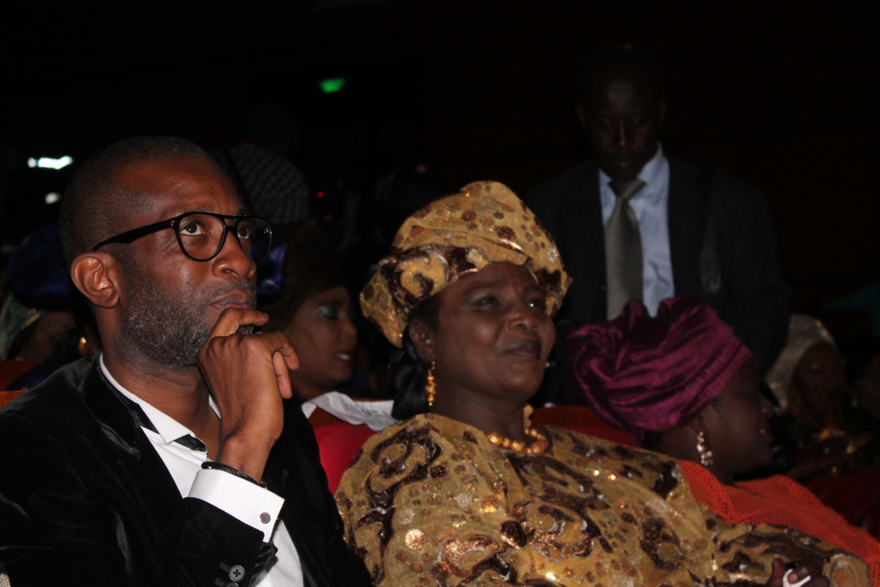 Bouba Ndour et Fatou Kiné Mbaye