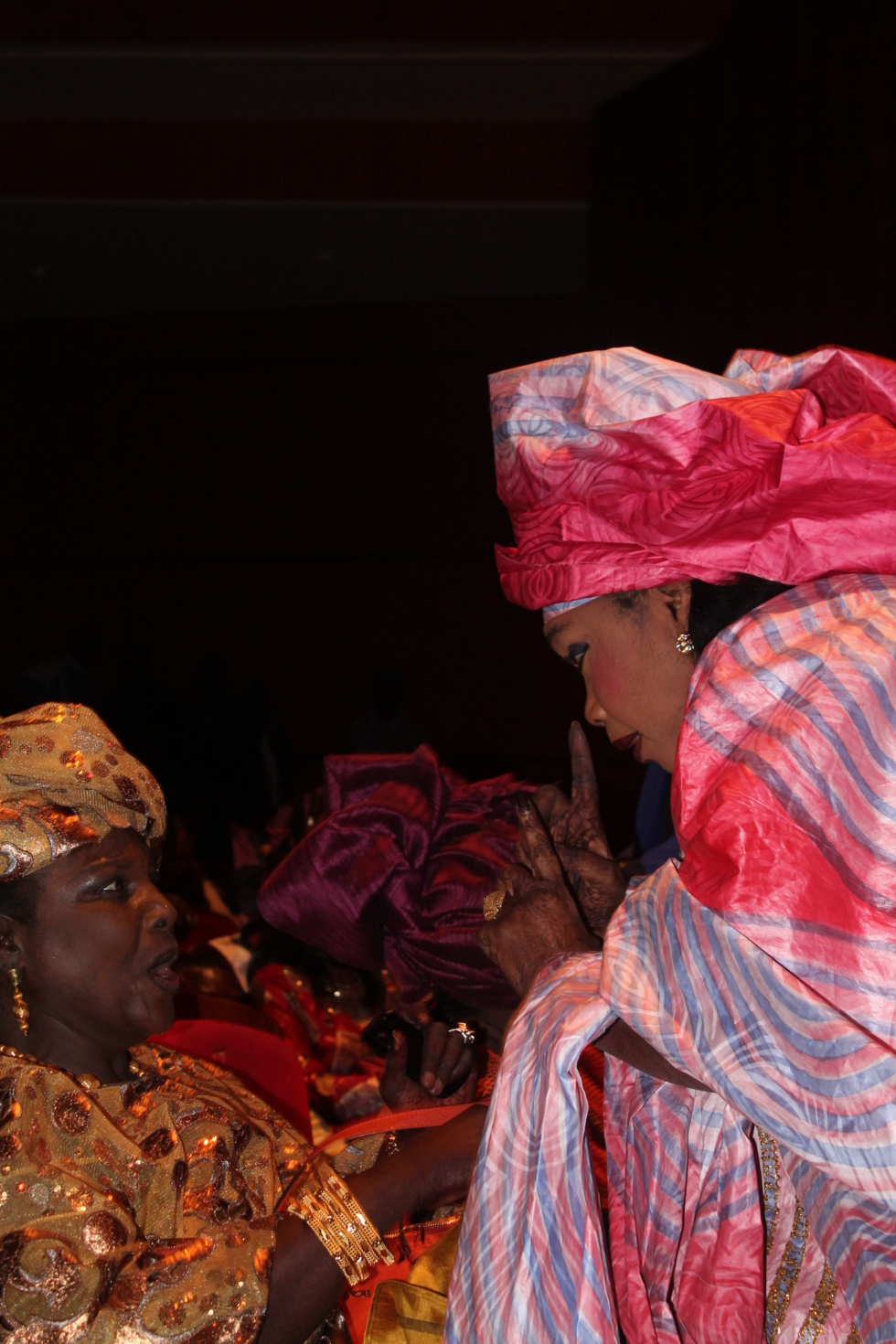 Fatou Kiné Mbaye en toute complicité avec Fatou Ndiaye dit Mama