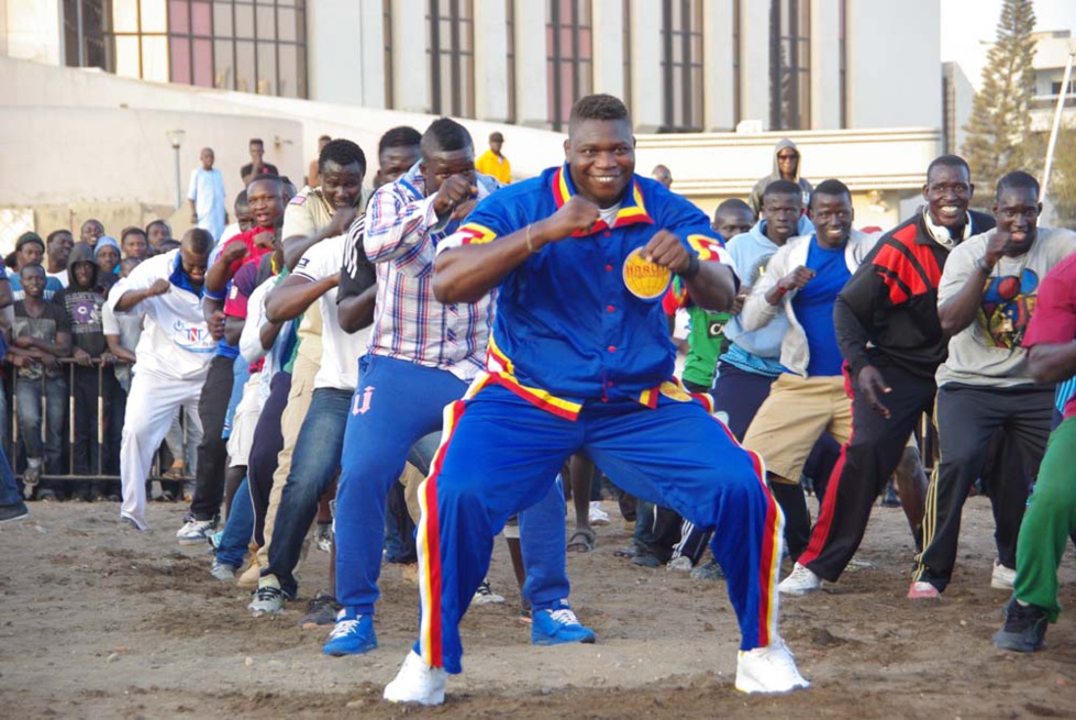 Tapha Tine en mode Bakk