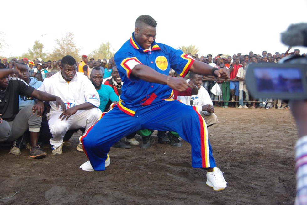 Tapha Tine se défoule