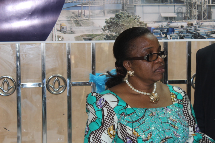 S.E.Mme Azuca C. UZOKA Ambassadrice du Nigeria au Senegal