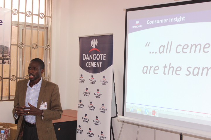 Serigne Mbacké Dieng, le directeur commercial et marketing