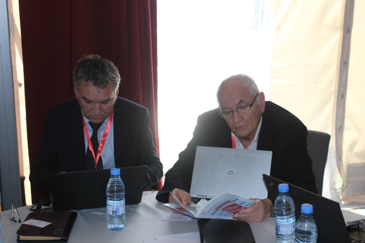 Jean Pierre Boissin et Zahir Yanat