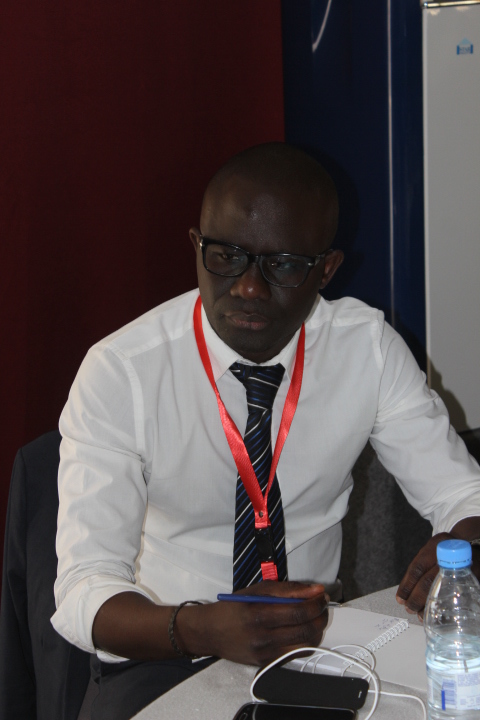 Dr Omar Thiam