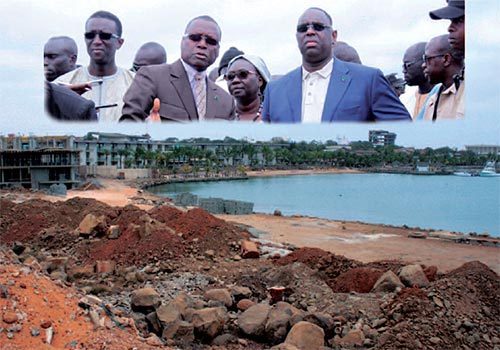 Construction d'un "Show-Room" sur la Corniche Ouest: Atépa demande à la styliste Collée Ardo Sow de renoncer à son  projet