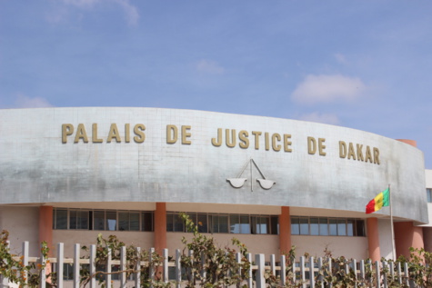 Le Palais de justice
