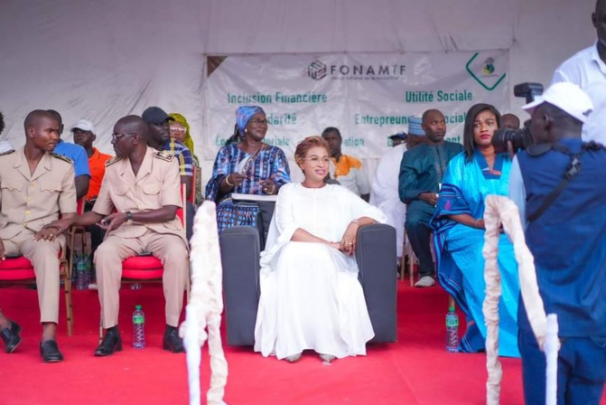 Région de Ziguinchor : Victorine Ndèye remet 385 millions pour appuyer les acteurs de la Microfinance