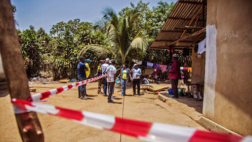 Guinée: L'épicentre d'Ebola s'est déplacé