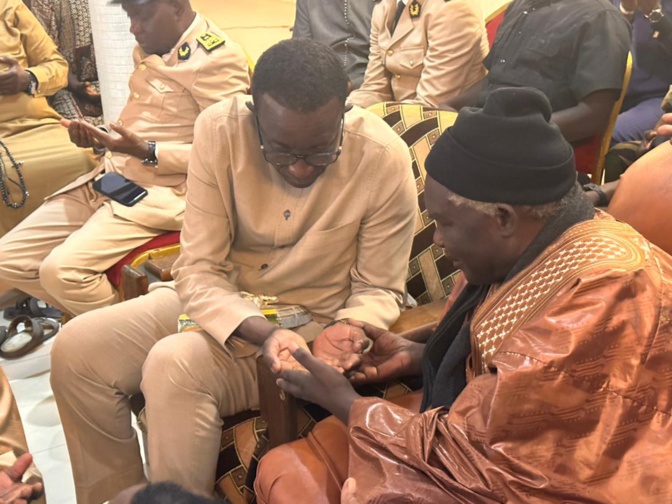 Médina Fall et Keur Cheikh: Le Premier ministre reçu avec tous les honneurs, par le Représentant du Khalife des Baye Fall