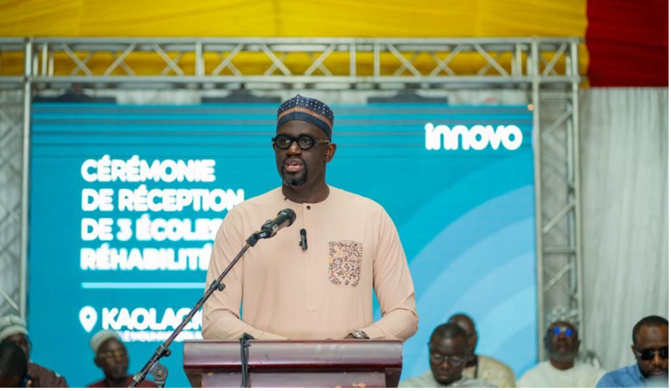 RSE/ Pour rénover 3 écoles à Kaolack: 87 millions FCfa investis par l’entreprise britannique Innovo et son partenaire SF Capital RSE/ Pour rénover 3 écoles à Kaolack: 87 millions FCfa investis par l’entreprise britannique Innovo et son partenaire SF Capital
