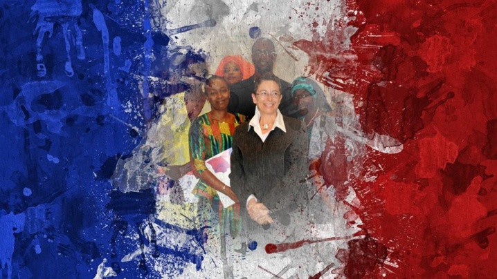 Bienvenue à ces nouveaux citoyens français -Sénégalais !