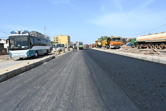 Visite de chantier à Rufisque : Mme Astou Diokhané Sow témoigne de l’intervention renforcée du programme Promovilles