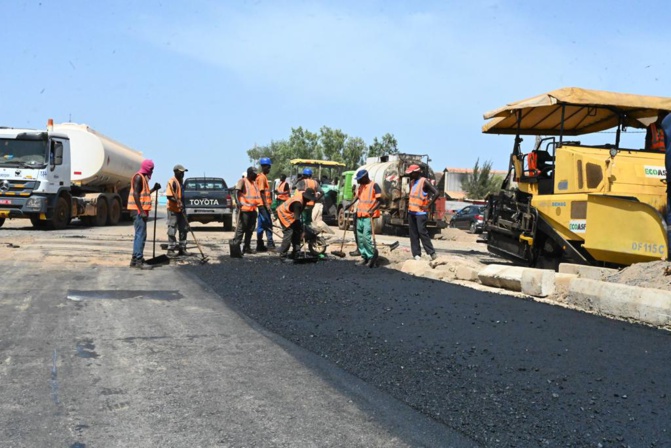 Visite de chantier à Rufisque : Mme Astou Diokhané Sow témoigne de l’intervention renforcée du programme Promovilles